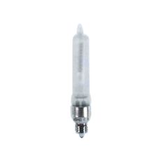 Tungsten Halogen Single-Ended Screw Base Lamp with E11 Mini Candelabra Base - EYX, JCV120V-500WGSF