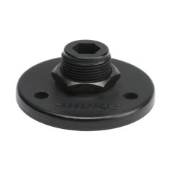 A12 Small Mounting Flange (5/8"-27 Threaded) - Black