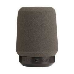A2WS Locking Microphone Windscreen for SM57, 545 Series Microphones - Gray