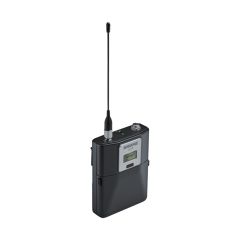 AD1 Bodypack Transmitter with LEMO3 Connector - Frequency: G57 (470-608 MHz), G57+ (470-608, 614-616 MHz)