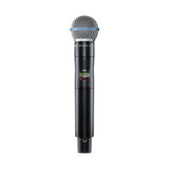 AD2/B58A Handheld Wireless Microphone Transmitter - Frequency: G57 (470-608 MHz), G57+ (470-608, 614-616 MHz)