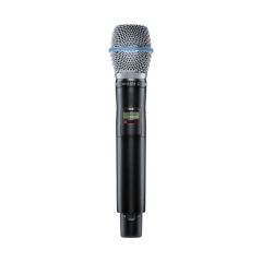 AD2/B87A Handheld Wireless Microphone Transmitter - Frequency: G57 (470-608 MHz), G57+ (470-608, 614-616 MHz)