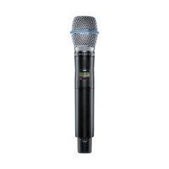 AD2/B87C Handheld Wireless Microphone Transmitter - Frequency: G57 (470-608 MHz), G57+ (470-608, 614-616 MHz)