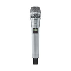 AD2/KSM8 Handheld Wireless Microphone Transmitter - Frequency: G57 (470-608 MHz), G57+ (470-608, 614-616 MHz) - Nickel