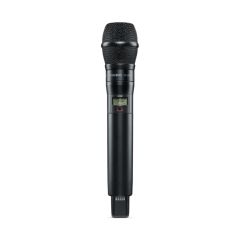 AD2/KSM9HS Handheld Wireless Microphone Transmitter - Frequency: G57 (470-608 MHz), G57+ (470-608, 614-616 MHz) - Black