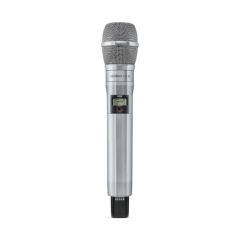 AD2/KSM9HS Handheld Wireless Microphone Transmitter - Frequency: G57 (470-608 MHz), G57+ (470-608, 614-616 MHz) - Nickel