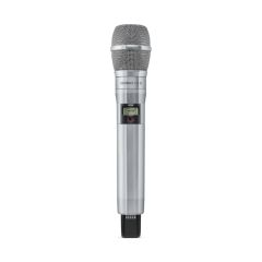 AD2/KSM9HS Handheld Wireless Microphone Transmitter - Frequency: X55 (941-960 MHz) - Nickel