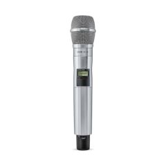 AD2/KSM9 Handheld Wireless Microphone Transmitter - Frequency: G57 (470-608 MHz), G57+ (470-608, 614-616 MHz) - Nickel