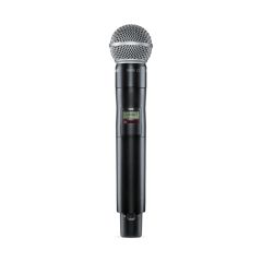 AD2/SM58 Handheld Wireless Microphone Transmitter - Frequency: G57 (470-608 MHz), G57+ (470-608, 614-616 MHz)