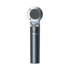 BETA 181 Side-Address Condenser Microphone with Interchangeable Capsule (Bi-Directional) 