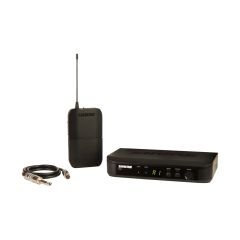BLX14 Wireless System for Guitarists with Power Supply - Frequency: H10 (542-572 MHz) 
