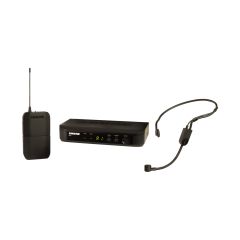 BLX14/PGA31 Wireless Headset System with PGA31 Headset, Power Supply - Frequency: H10 (542-572 MHz) 