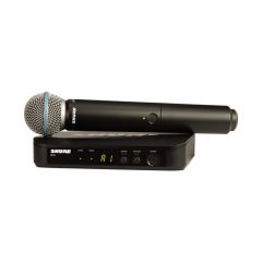 BLX24/B58 Wireless Vocal System with Beta 58A, Power Supply - Frequency: H10 (542-572 MHz) 
