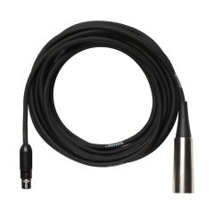 C129 12' (3.65 m) Cable with 3-Pin Female Mini-Connector to Male XLR for MX393 Microphones