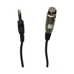 C15AHZ Cable - 1/4" Phone Plug on Equipment End (15')