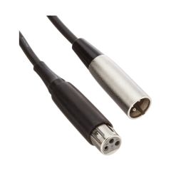 C25B Cable - XLR Connector on Microphone End (25') 