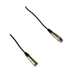 C50J Cable - Hi-Flex with Chrome XLR Connectors (50') 