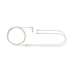 EAC64 Earphones Replacement Cable for SE Earphones - 64" (162 cm) - Clear
