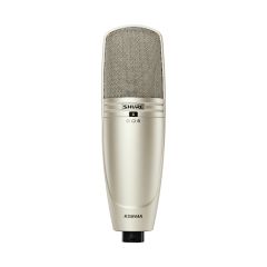 KSM44A Large Diaphragm Multi-Pattern Condenser Microphone