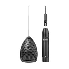 MX391 Microflex Boundary Condenser Microphone (Cardioid) - Black