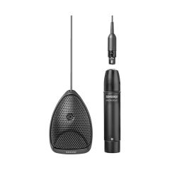 MX391 Microflex Boundary Condenser Microphone (Omnidirectional) - Black