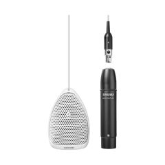 MX391 Microflex Boundary Condenser Microphone (Omnidirectional) - White