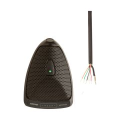MX392 Microflex Boundary Condenser Microphone with LED Indicator, Open Cable Ends, Bottom Exit (Omnidirectional) 