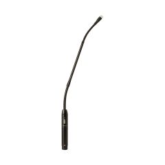 MX412 Microflex 12” (30.5 cm) Standard Gooseneck Microphone with Built-In Preamp, Status LED, Mute Button, XLR Bottom Cable Exit (No Cartridge) 
