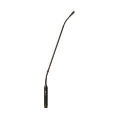 MX418 Microflex 18-Inch Standard Gooseneck Microphone with Built-In Preamp, Status LED, Mute Button, Bottom Cable Exit (No Cartridge) 