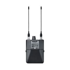 P10R+ Diversity Bodypack Receiver - Frequency: G10 (470-542 MHz)
