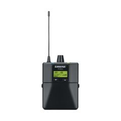 P3RA Premium Wireless Bodypack Receiver - Frequency: G20 (488-512 MHz)