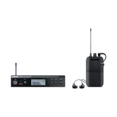 P3TR112GR PSM 300 Wireless In-Ear Monitoring Set with SE112 Earphones - Frequency: J13 (566-590 MHz)