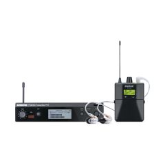 P3TRA215CL Wireless Personal Monitor System Set - Frequency: G20 (488-512 MHz)