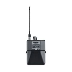 P9RA+ Bodypack Receiver - Frequency: G7 (506-542 MHz)