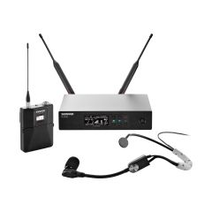 QLXD14/SM35 Wireless System with SM35 Headworn Microphone - Frequency: X52 (902-928 MHz) 