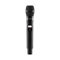 QLXD2/KSM9HS Handheld Transmitter with KSM9HS/BK Microphone Capsule - Frequency: H50 (534-598 MHz)