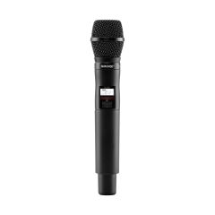 QLXD2/SM87 Handheld Transmitter with SM87 Capsule - Frequency: H50 (534-598 MHz)