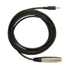 RP325 Adapter Cable (XLR to 03. Mai mm Stereo)