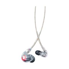 SE846 Pro Professional Sound Isolating Earphones - Clear