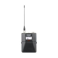 Digital Bodypack Transmitter with MTQG (TA4F) Connector for ULX-D Systems - X52 (902-928 MHz)