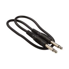 WA303 Guitar Cable with 1/4" Connector on Both Ends - 2' (0.6 m)