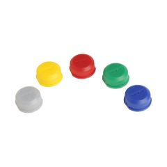 WA621 Color ID Antenna Caps for PG, SM, Beta Wireless Handheld Transmitters (5-Pack)