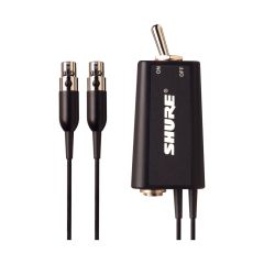 WA662 Mute Switch for 2 Bodypack Transmitters