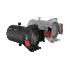 Ovation Ellipsoidal HD Lens Tube (IP-Rated) - 26-Degrees