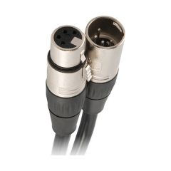 Unshielded 4-Pin XLR Extension Cable - 5 ft (1.5 m)