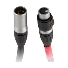 4-Pin XLR Extension Cable for ÉPIX Strip (IP-Rated) - 50 ft (15 m)