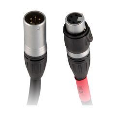 4-Pin XLR Extension Cable for ÉPIX Strip (IP-Rated) - 5 ft (1.5 m)