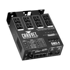 4-Channel DMX Dimmer/Relay Pack