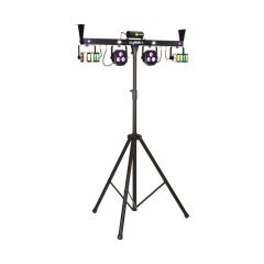 GigBAR 2 4-in-1 Pack-n-Go Lighting System with Power Cord, Remote, Footswitch, Carry Bag PLUS Tripod