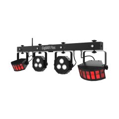 GigBAR Flex 3-in-1 Pack-n-Go Lighting System with Power Cord, Remote, Footswitch, Carry Bag